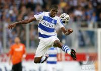 Fussball 2. Bundesliga: MSV, IDRISSOU Einzelaktion