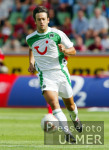 FUSSBALL 1. Bundesliga Hannover, SCHULER Einzelaktion