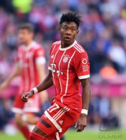 Fussball 1. Bundesliga Saison 17/18: FC Bayern Muenchen - SC Freiburg