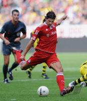 FUSSBALL  1. BUNDESLIGA:  GOMEZ (FC Bayern Muenchen)