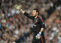 Fussball Champions League  Saison 2010/2011:  Marco AMELIA (AC Mailand)