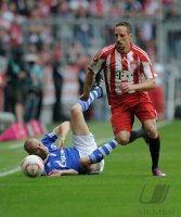 Fussball 1. Bundesliga 10/11 : FC Bayern Muenchen - FC Schalke 04