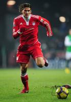 FUSSBALL, 1. BUNDESLIGA, 19. Spieltag: Bayern, GOMEZ Einzelaktion