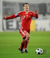Fussball WM-Qualifikation: Russland, ZYRYANOV
