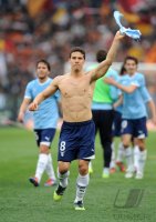 FUSSBALL SERIE A:  Hernanes (Lazio Rom)