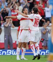 FUSSBALL, 1. BUNDESLIGA:  Stuttgart - Freiburg