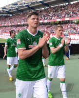 Fussball 1. Bundesliga  Saison  2012/2013:  1. FC Nuernberg - SV Werder Bremen