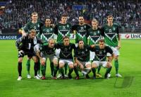 Fussball: Champions League Play-Offs Hinspiel, Saison 2010/2011: Bremen - Genua