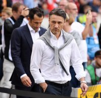 Fussball 1. Bundesliga Saison 18/19: VfB Stuttgart - FC Bayern Muenchen