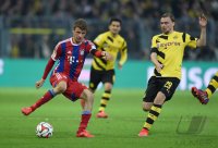 Fussball 1. Bundesliga Saison 14/15: FC Bayern Muenchen - Borussia Dortmund