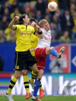 Fussball 1. Bundesliga, Saison 2012/2013: Hamburger SV - Borussia Dortmund