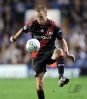 Fussball CHL  Saison 2011/2012:  Michal Kadlec (Bayer 04 Leverkusen)