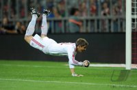 Fussball International Audi Cup 2011: Torwart Hans Joerg Butt (FC Bayern Muenchen)