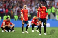 FUSSBALL WM 2018 Achtelfinale: Spanien - Russland