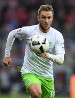 Fussball 1. Bundesliga Saison 16/17: FC Bayern Muenchen - VfL Wolfsburg