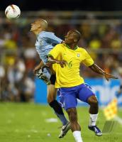 Fussball International 42. Copa America in VenezuelaHalbfinale Uruguay - Brasilien