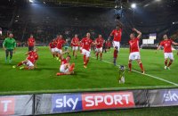 Fussball 1. Bundesliga 16/17 Supercup Finale: Borussia Dortmund - FC Bayern Muenchen