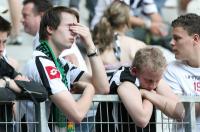 Fussball, 1. Bundesliga: Moenchengladbach - Stuttgart