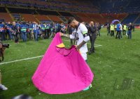 Fussball Champions League Finale 2016: Real Madrid - Atletico Madrid