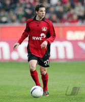 Fussball, International: Leverkusen, CASTRO Einzelaktion