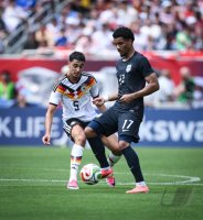 Fussball WM 2026 Testspiel USA - Deutschland