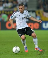 Fussball International Europameisterschaft 2012: Deutschland - Portugal