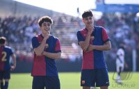 FUSSBALL Fussball UEFA Youth League 24/25: VfB Stuttgart - FC Barcelona