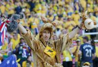 Fussball WM 2006 Australien - Japan