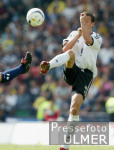 FUSSBALL Schottland -Deutschland   Bobic (GER) am Ball