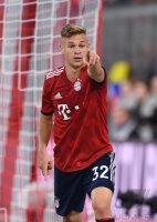 Fussball 1. Bundesliga Saison 18/19: FC Bayern Muenchen - Borussia Moenchengladbach