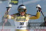 SKI   Weltcup Abfahrt Frauen Pearson (SWE) Beste im Training