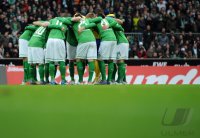 Fussball 1. Bundesliga, Saison 2011/2012: Werder Bremen - Hannover 96