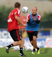 Fussball 1. Bundesliga Saison   2011/2012 : Arjen Robben (FC Bayern Muenchen)