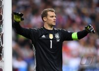 Fussball International Europameisterschaft 2016: Deutschland - Polen