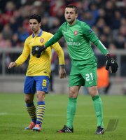 Fussball International CHL Saison 13/14: Torwart Lukasz Fabianski (Arsenal)