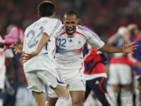 Fussball WM 2006: Spanien - Frankreich ; Spain - France