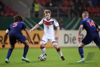 Fussball U 21 Laenderspiel: Jean Zimmer (Deutschland)
