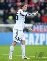 Fussball CHL&Atilde; Saison 12/13:  Torwart Andrei Gorbunov (FC Bate Borisov)