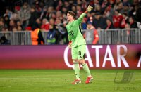 Fussball  Achtelfinal Rueckspiel CHL 25/26: FC Bayern Muenchen - Atalanta Bergamo