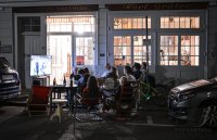 Fussball Europameisterschaft 2024: Public - Viewing in der Tuebinger Altstadt