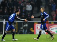 FUSSBALL, 1. BUNDESLIGA, 21. Spieltag: 1.FC Koeln - Hamburger SV