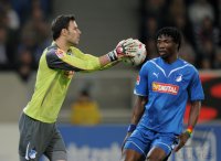 Fussball 1. Bundesliga  Saison 2010/2011 Torwart  Daniel Haas (TSG 1899 Hoffenheim)
