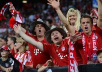 Fussball 1. Bundesliga, Supercup: FC Bayern Muenchen - Borussia Dortmund