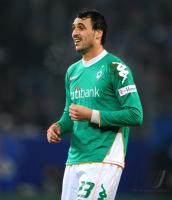 FUSSBALL 1. BUNDESLIGA: Hamburg - Bremen