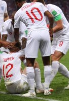 FUSSBALL WM 2018 Halbfinale: Kroatien - England