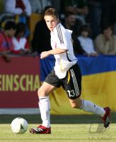 Fussball International: U17: Deutschland, EVERS Einzelaktion