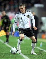 Fussball International EM 2012-Qualifikation: Bastian SCHWEINSTEIGER (Deutschland)