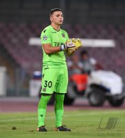 Fussball CHL 17/18 Play Off: SSC Neapel - OGC Nizza