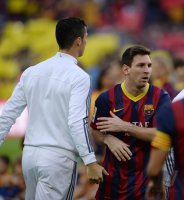 FUSSBALL Primera Division 13/14: FC Barcelona - Real Madrid