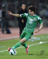 Fussball International Gulf Cup 2013:  Humam Tareq Faraj (Irak)